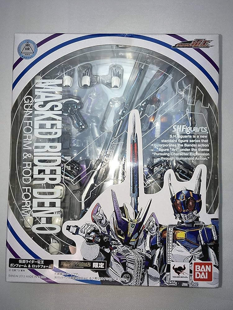 Amazon.co.jp: バンダイ(BANDAI) S.H.フィギュアーツ 仮面ライダー電王