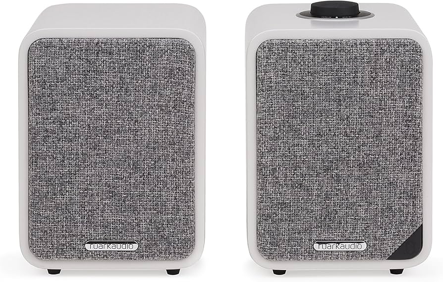 Amazon.co.jp: ruarkaudio MR1 Mk2 Bluetooth Speaker System【英ル