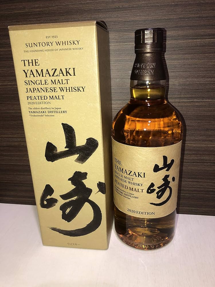 Amazon.co.jp: サントリーシングルモルトウイスキー《山崎》ピーテッド