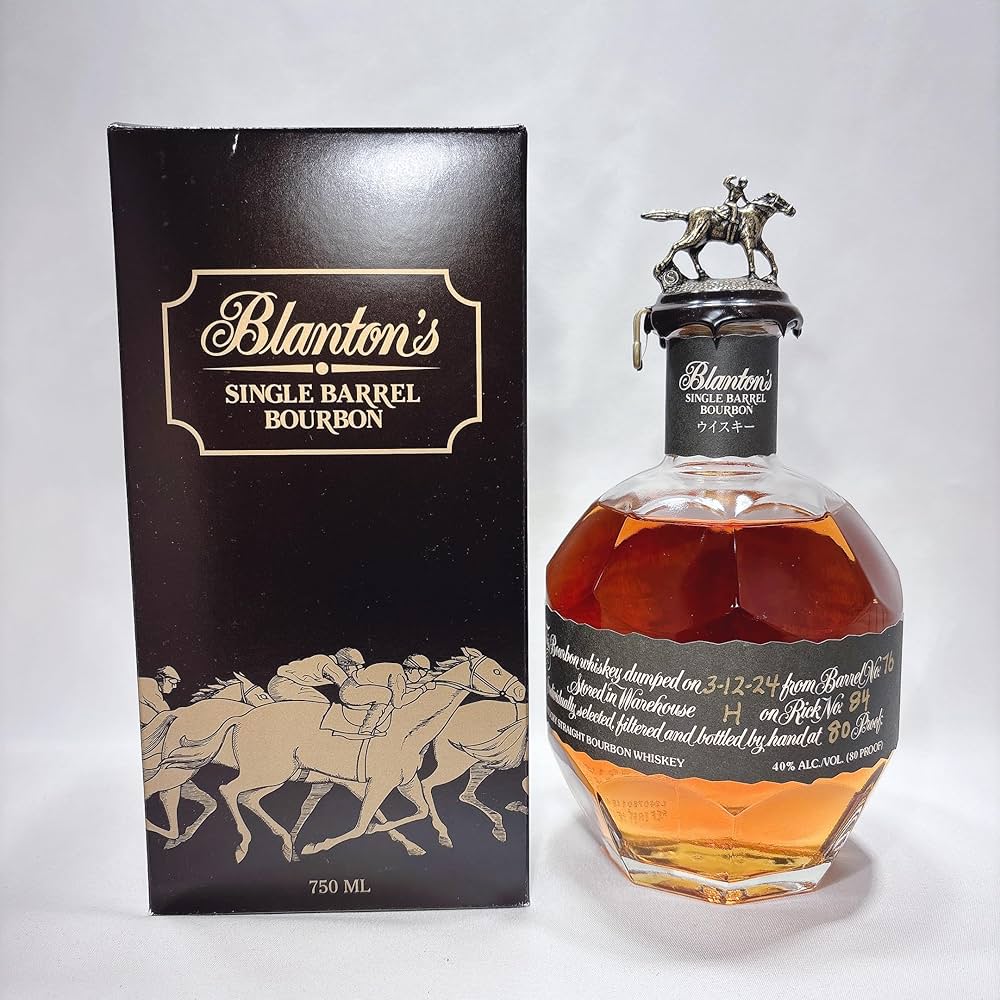 Amazon.co.jp: ブラントン ブラック/BLANTON'S BLACK LABEL SINGLE