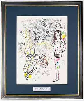 2153様感謝‼️シャガール 『20世紀のためのオリジナルリトグラフ』1969