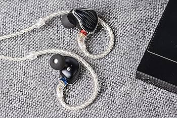 Amazon.co.jp: FiiO FH5 オーバーイヤーヘッドホン/イヤホン 取り外し