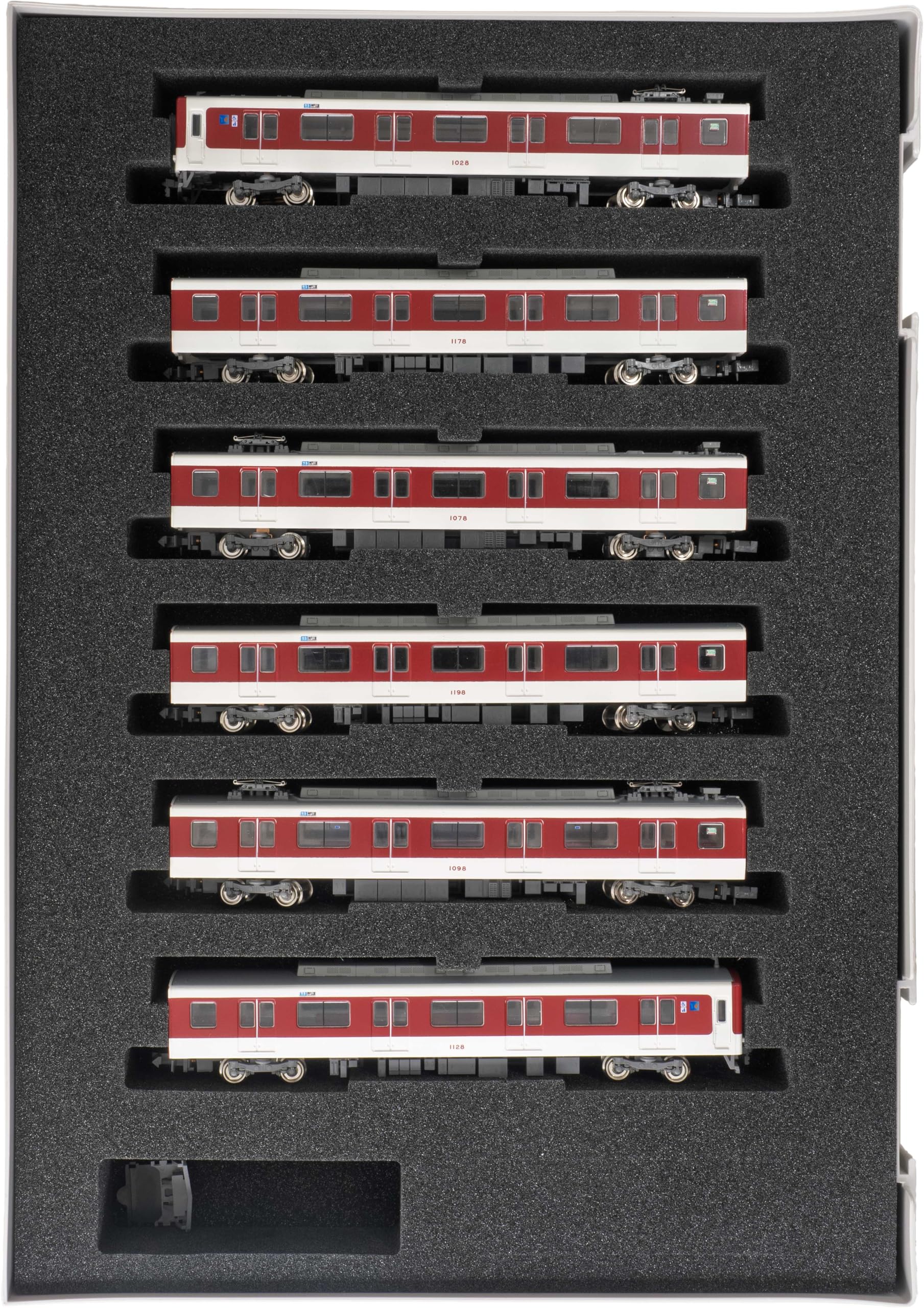 Amazon | グリーンマックス Nゲージ 近鉄1026系 6両編成セット 動力