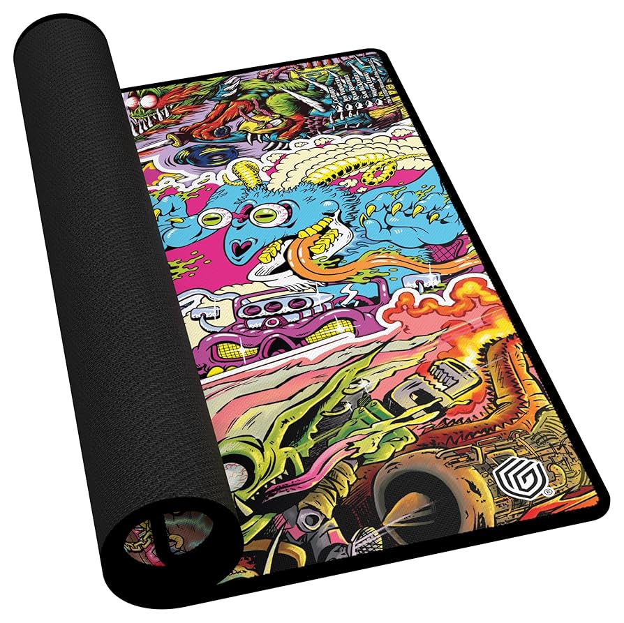 DMGP 2025 プレイマット スリーブ ドラゴン娘 星龍パーフェクトアース