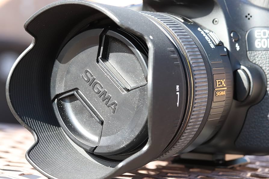 Amazon.com : Sigma 30mm f/1.4 EX DC HSM Lens for Canon Digital SLR