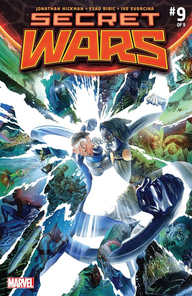 Amazon.com: Secret Wars (2015-2016) #9 (of 9) eBook : Hickman