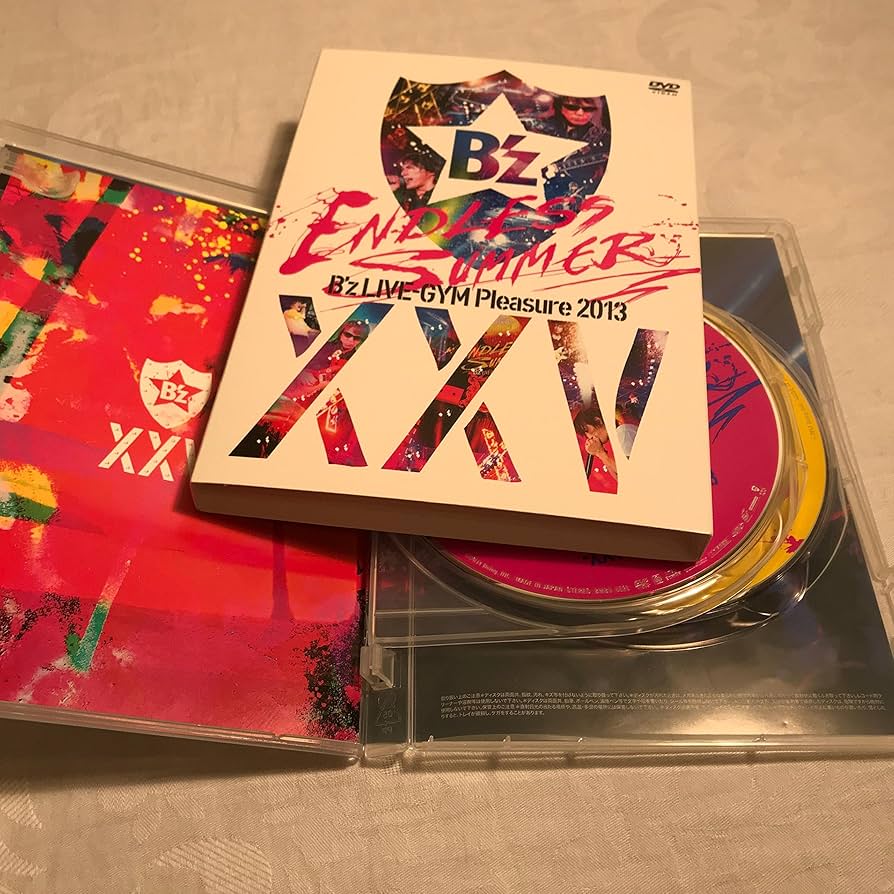 Amazon.co.jp: B'z LIVE-GYM Pleasure 2013 ENDLESS SUMMER-XXV BEST