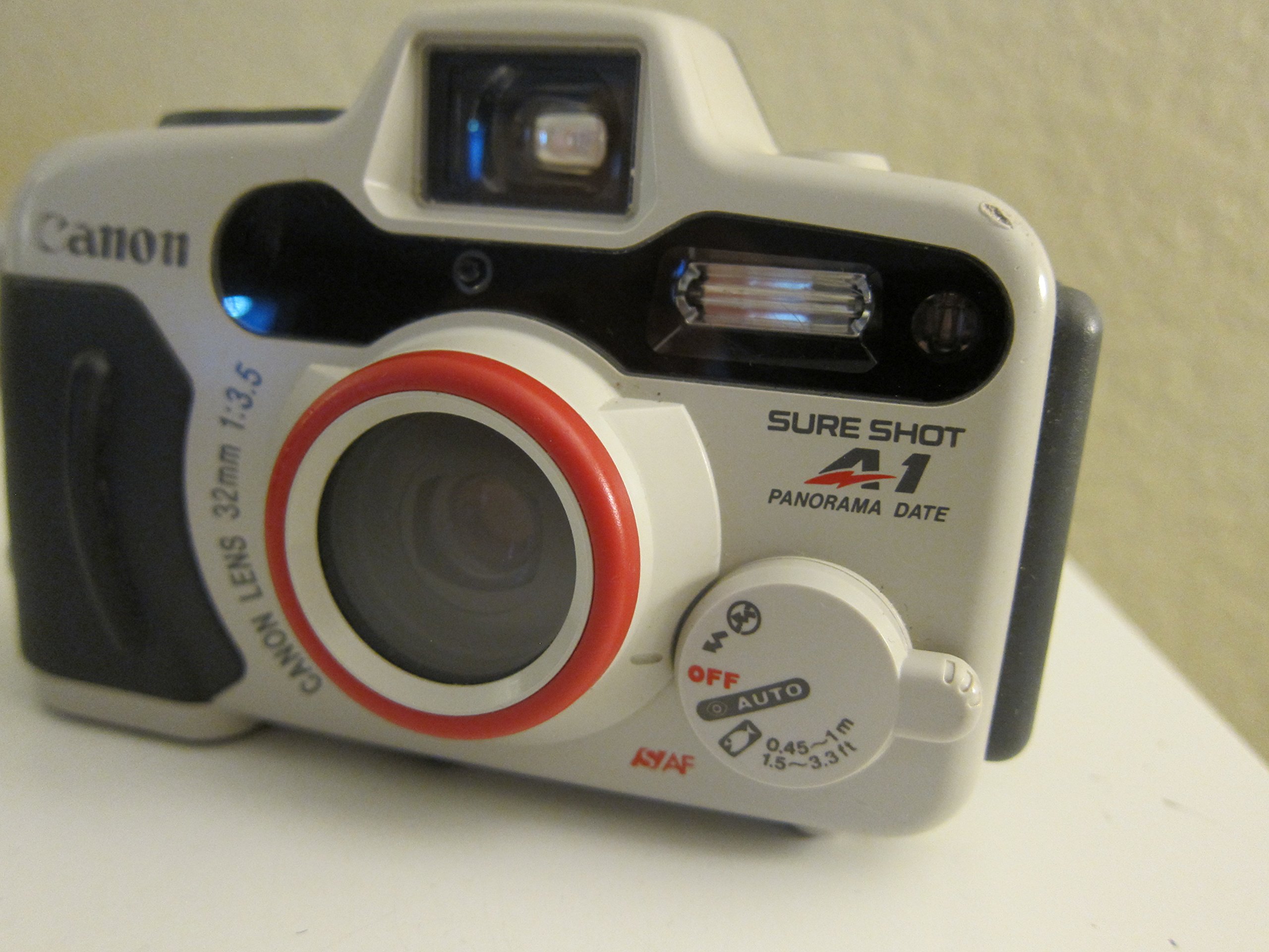 Amazon.com : Canon Sure Shot A-1 Panorama Waterproof Camera