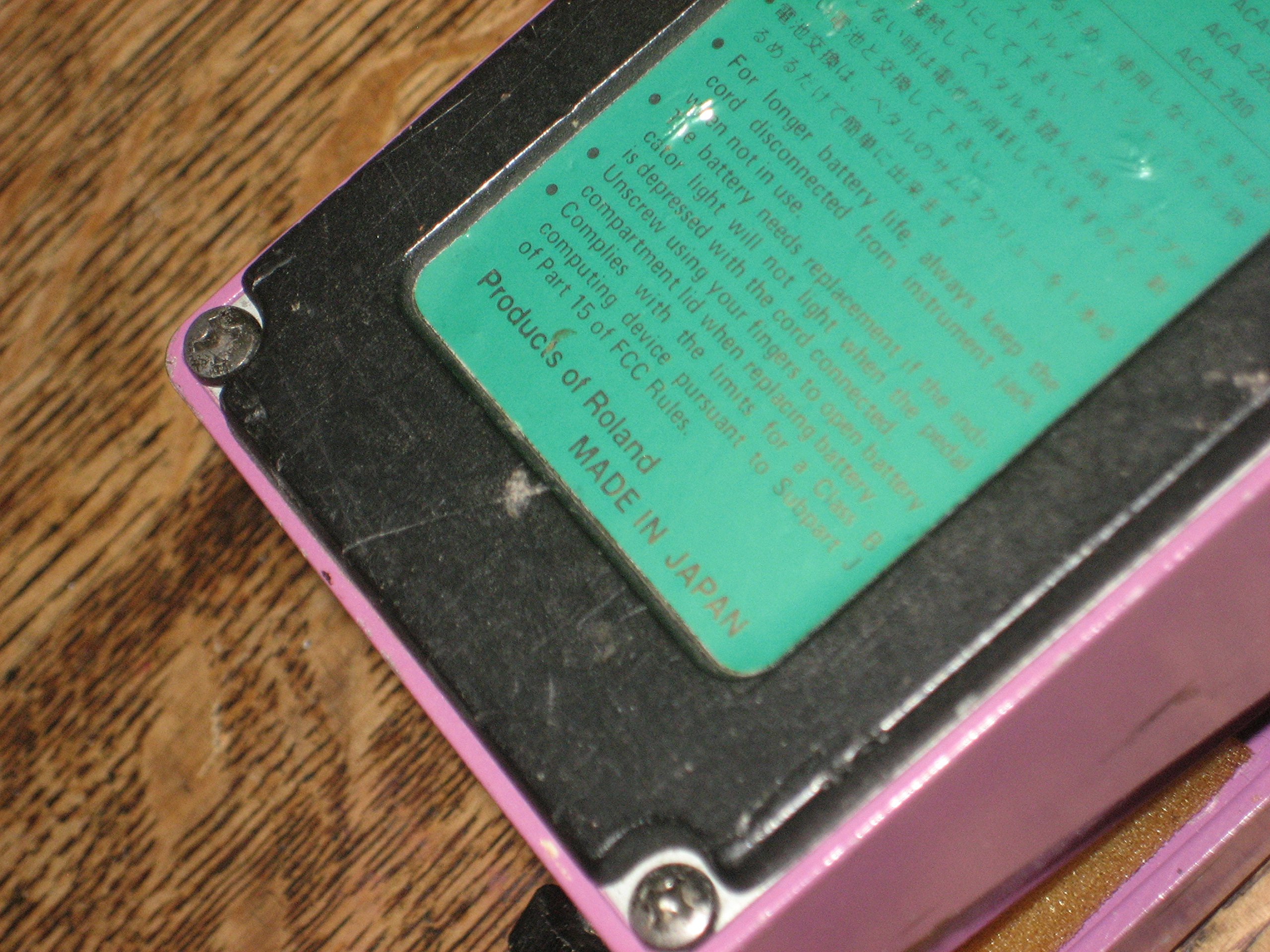 BOSS BF-2 Flanger 日本製 ACA仕様 2024 緑ラベル BOSS BF-2 Flanger