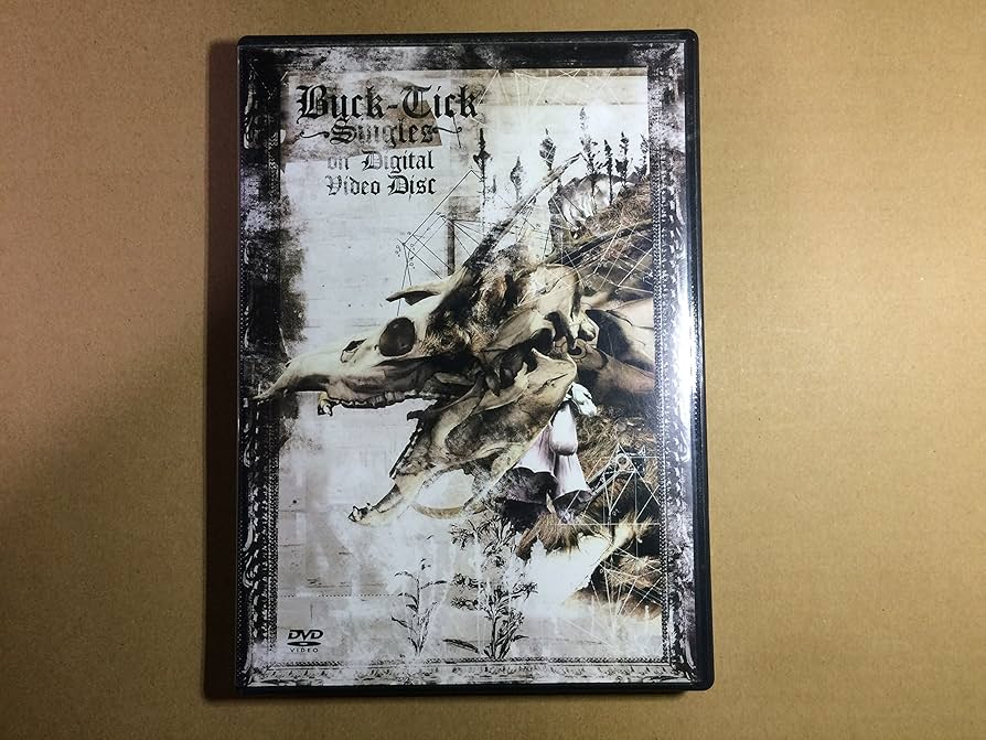 ミュージック BUCK-TICK Singles on Digital Video Disc Amazon.co.jp