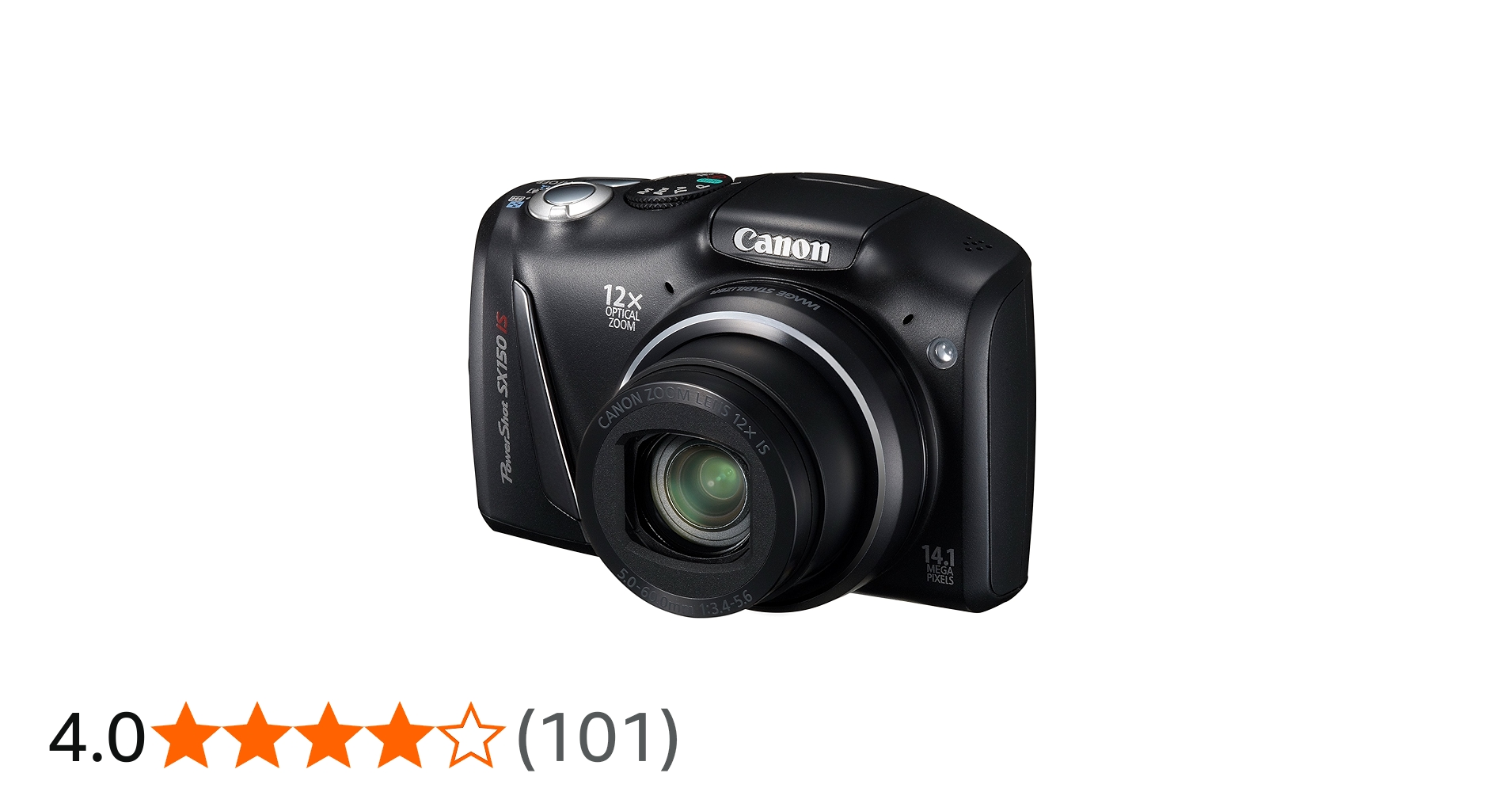 Amazon.co.jp: Canon PowerShot SX150 IS PSSX150IS Digital Camera