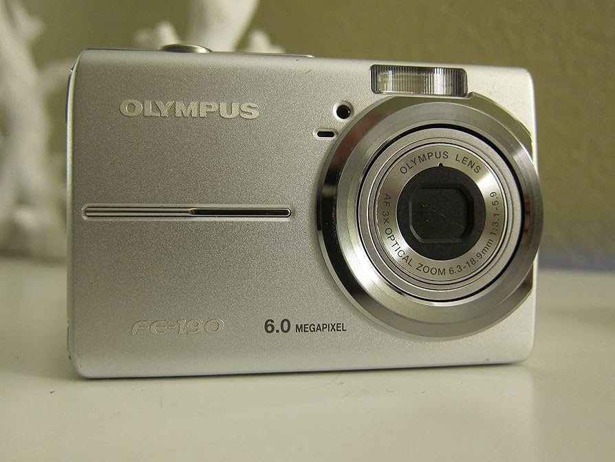 Amazon.com : OM SYSTEM OLYMPUS FE-190 6MP Digital Camera with