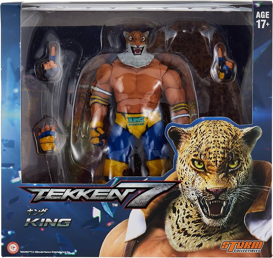 Amazon.co.jp: Storm Collectibles テッケン7 キング 1/12 アクション