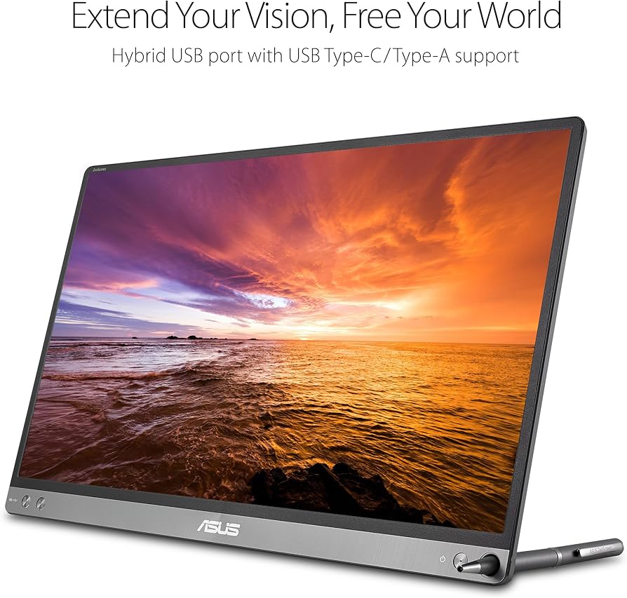 Amazon.com: ASUS ZenScreen MB16AC 15.6-Inch Full HD IPS Monitor