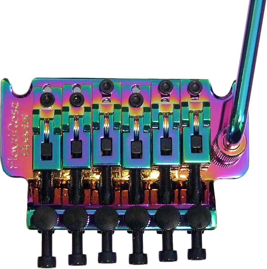 ギター Floyd Rose Tremolo System Chrome w/USED Amazon.com: FLOYD