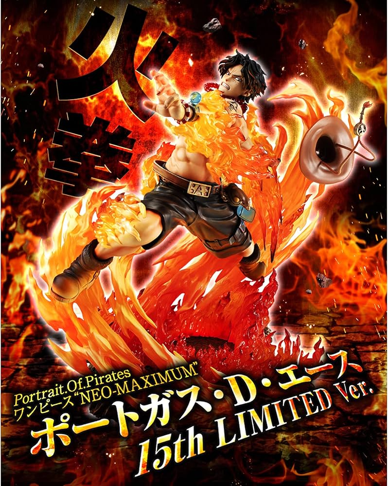 ポートガス・D・エース フィギュア 15th LIMITED Ver. Portrait.Of