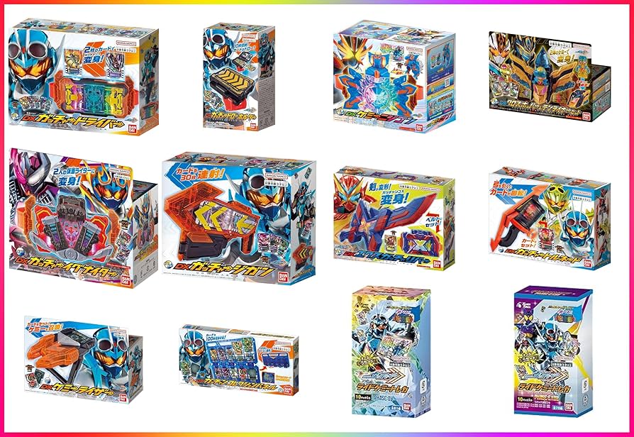 ライドケミートレカ デイブレイクガッチャファイル＆デイブレイク