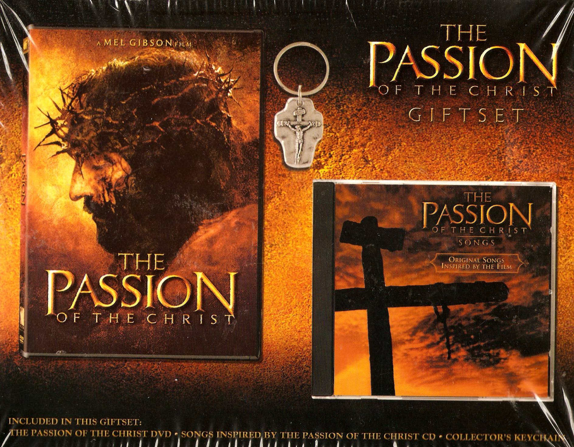 Amazon.com: The Passion of the Christ Gift Set : Electronics