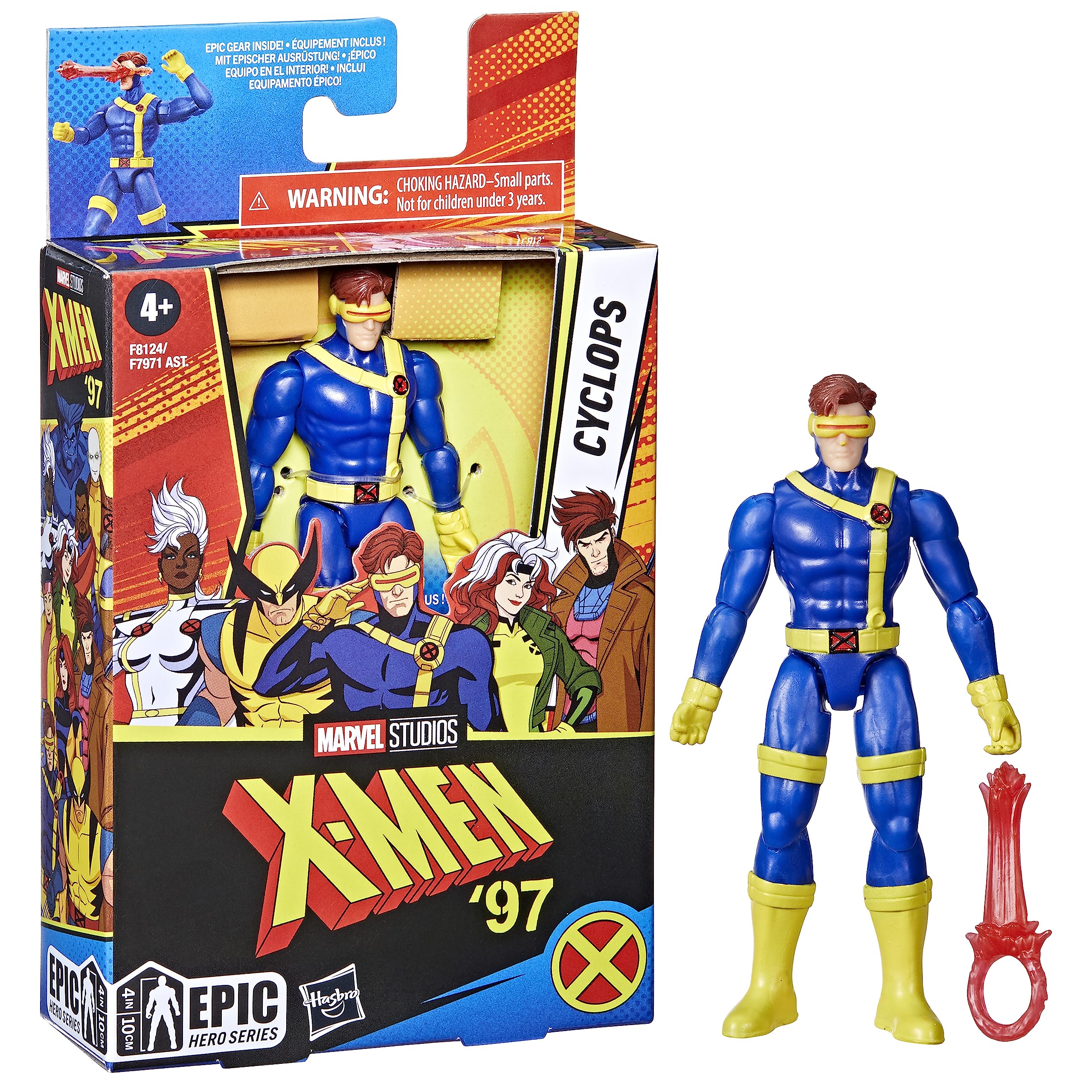 アメコミ X-Men Deluxe Edition CYCLOPS s-l400.jpg
