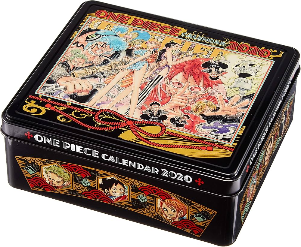 ONE PIECE ワンピース 日めくりカレンダー 2020 Amazon.co.jp: 『ONE
