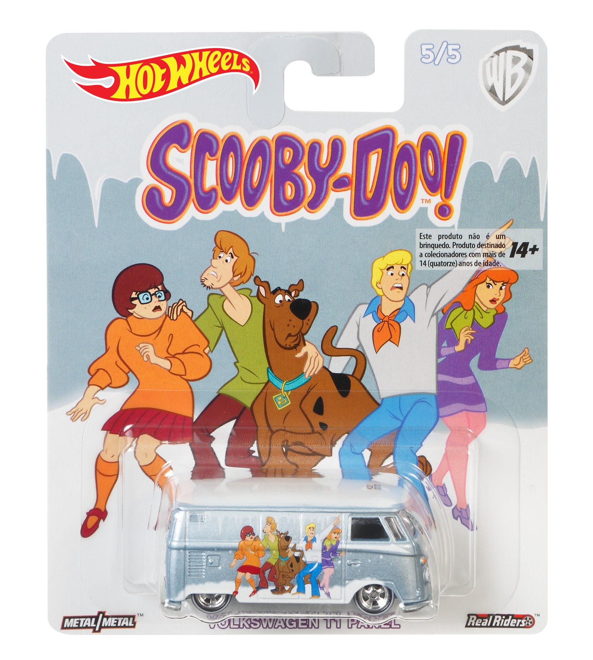 Hot Wheels Volkswagon Funny Bus #7 限定版