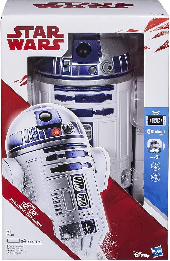 Amazon.co.jp: スター・ウォーズ 最後のジェダイ スマート R2-D2