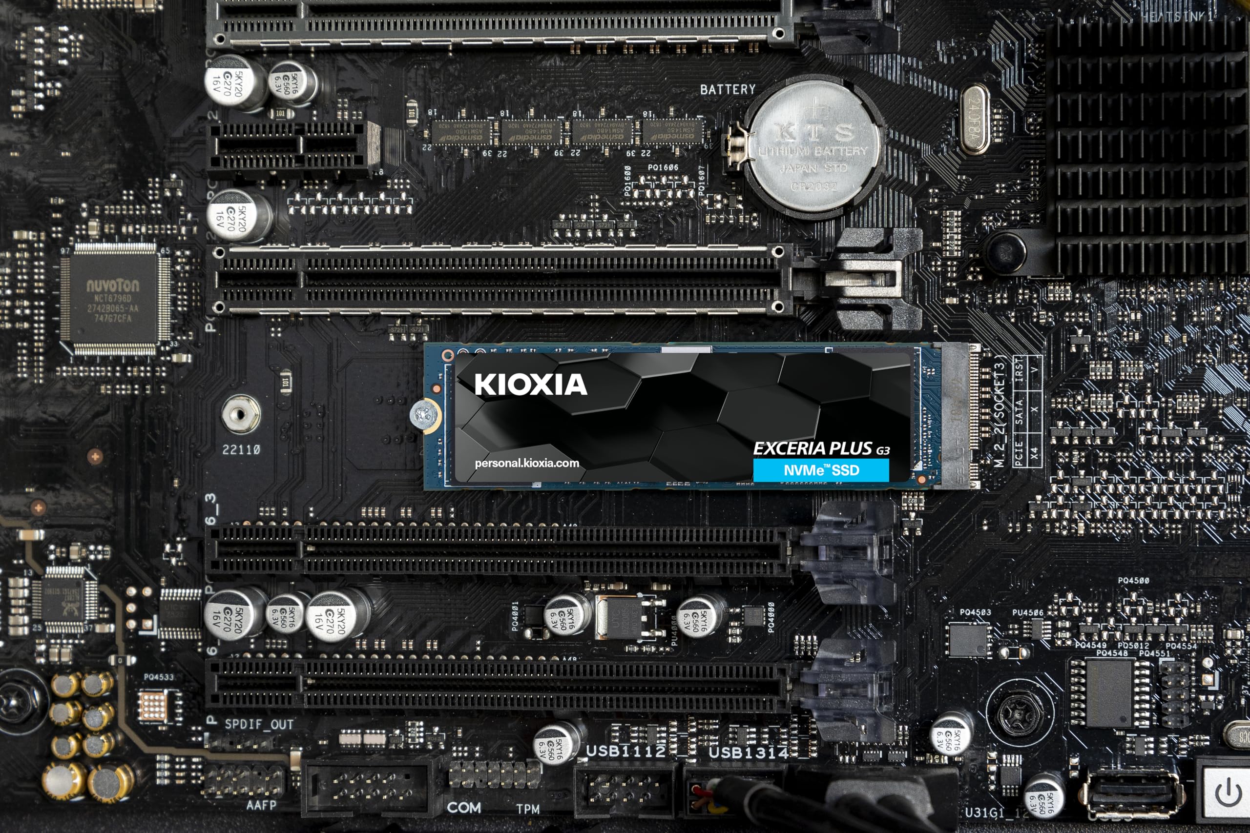 Amazon | KIOXIA EXCERIA PLUS G3 SSD 1TB - M.2 2280 PCIe Gen4 4.0