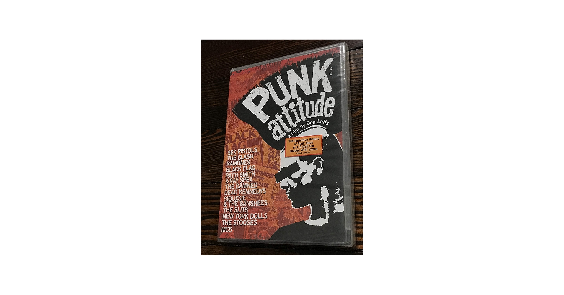 Amazon.com: Punk: Attitude : Jello Biafra, Arthur Kane, Henry