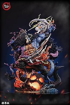 Amazon.co.jp: 百獣のカイドウVSモンキー・D・ルフィ フィギュア 1/6