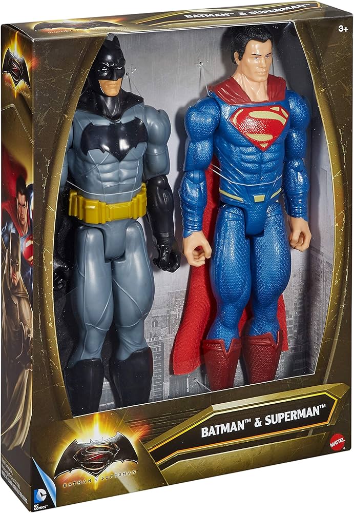 Batman v Superman Batman & Superman Figure 2-Pack, Figures