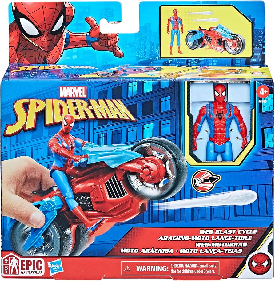 Amazon.co.jp: ハズブロ(HASBRO) マーベル MARVEL スパイダーマン