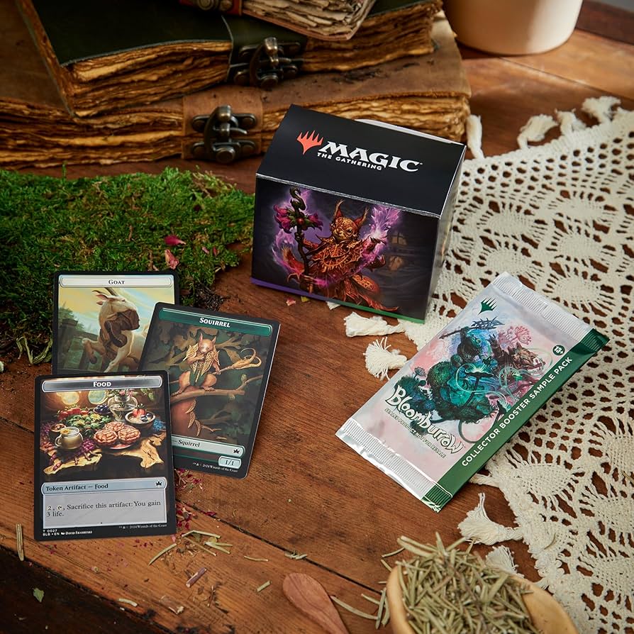 Amazon.com: Magic: The Gathering Bloomburrow Commander Deck