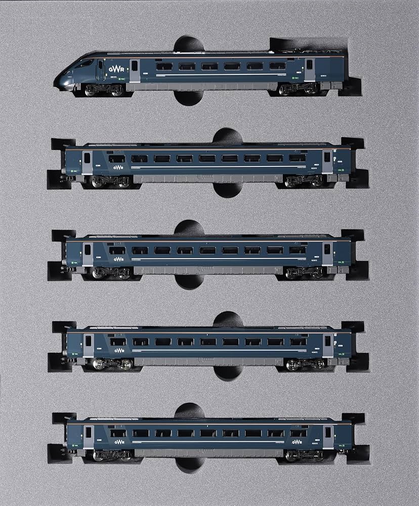 Amazon | KATO Nゲージ 英国鉄道Class800/3 GWR 9両セット 10-1672