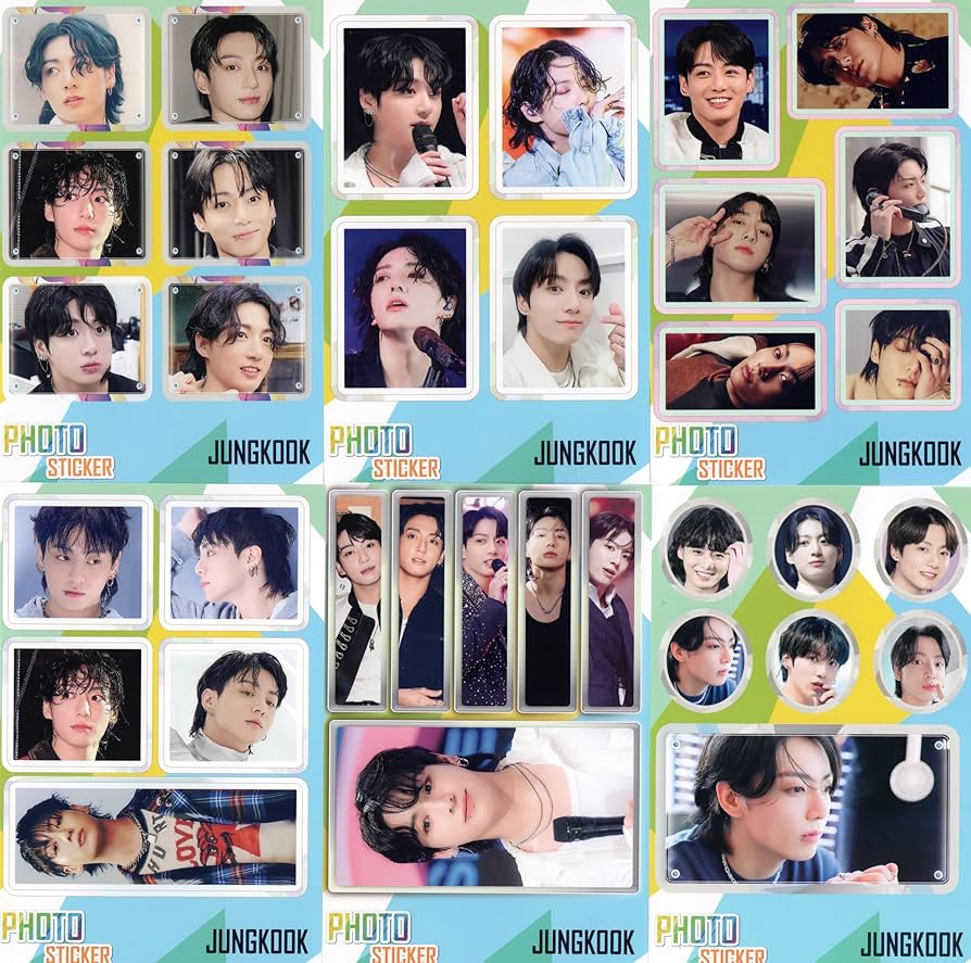 あなたのジョングク❤️ BTS 50点以上 カード アクリルスタンド