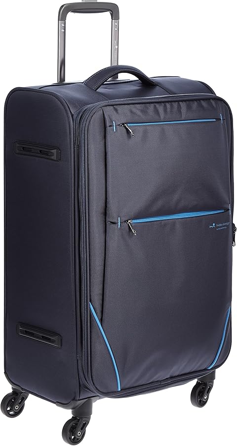 Amazon | [ヒデオワカマツ] スーツケース フライII 超軽量ソフト