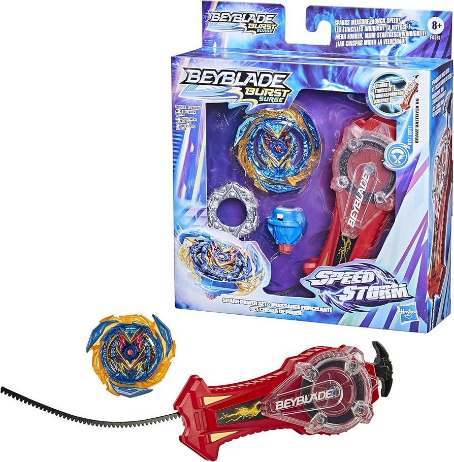 Amazon | Hasbro Collectibles - Beyblade Speedstorm Launcher Top