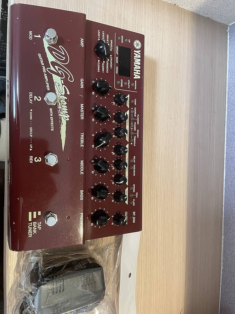 Amazon | YAMAHA ギタープリアンプ・エフェクター DG-STOMP | ギター