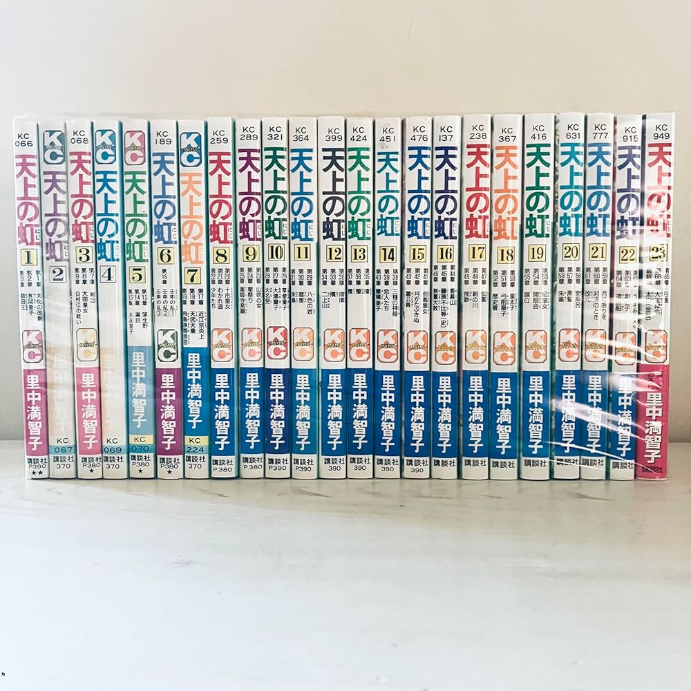 天上の虹 全巻セット 天上の虹 コミック 1-23巻セット (KC KISS) |