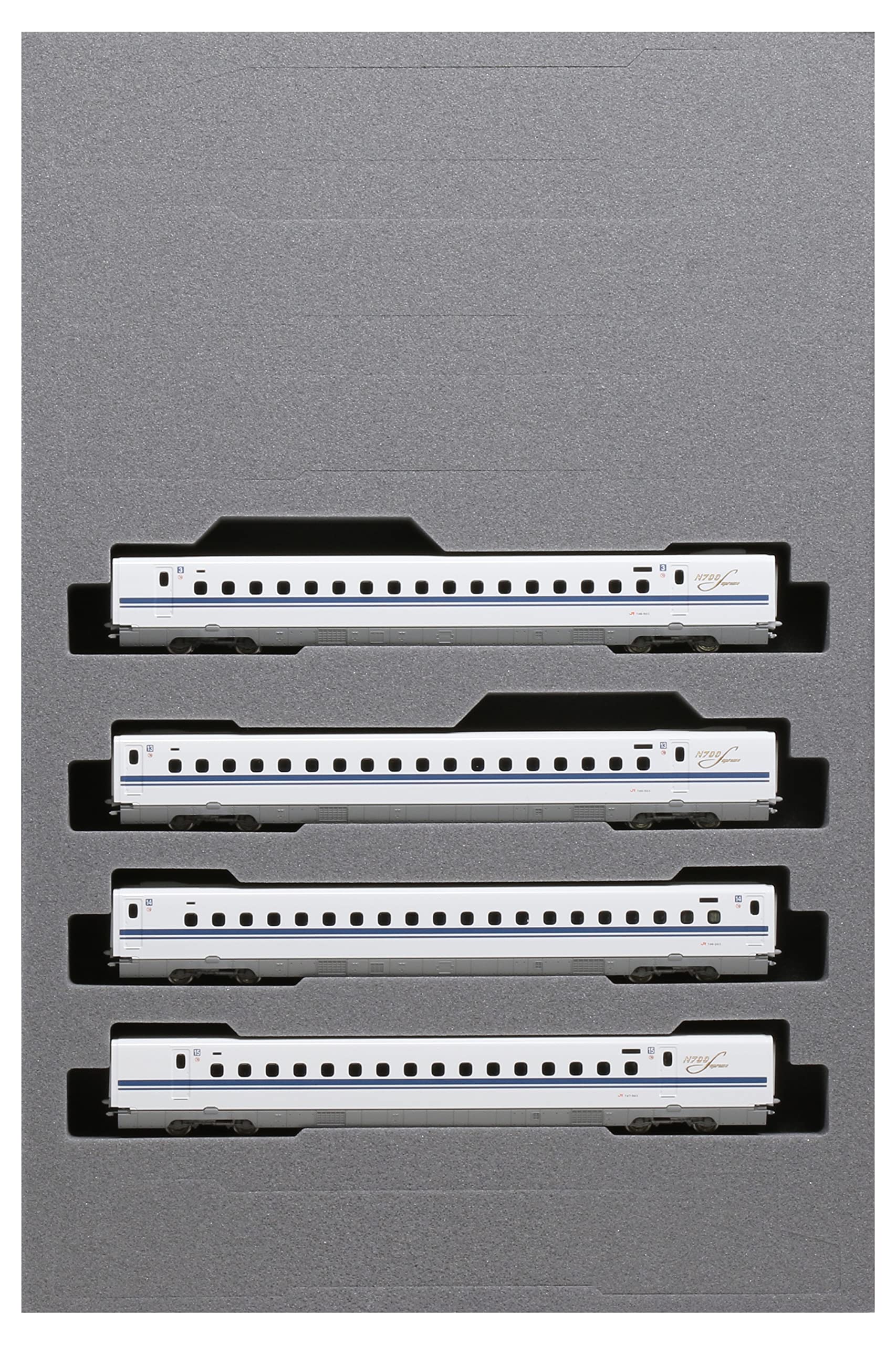 Amazon | KATO Nゲージ 10-1698 N700S 新幹線 のぞみ 増結セットA 4両