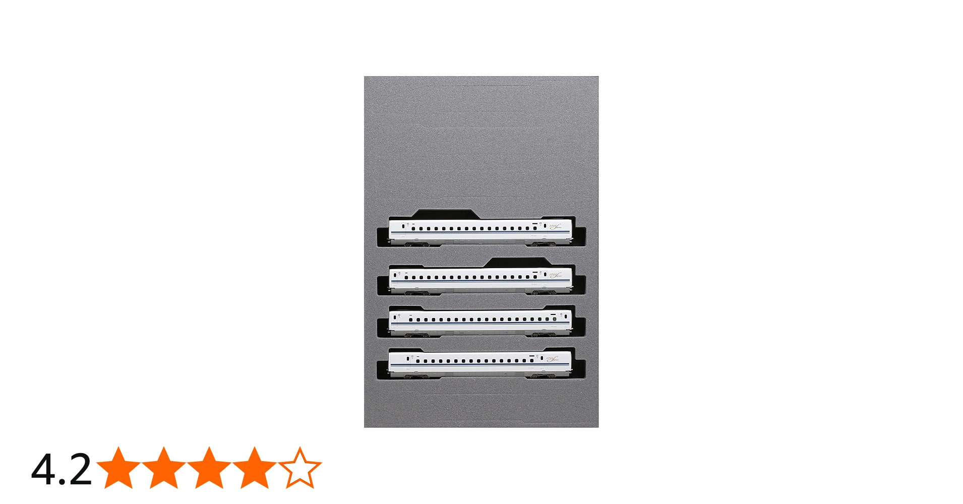 Amazon | KATO Nゲージ 10-1698 N700S 新幹線 のぞみ 増結セットA 4両