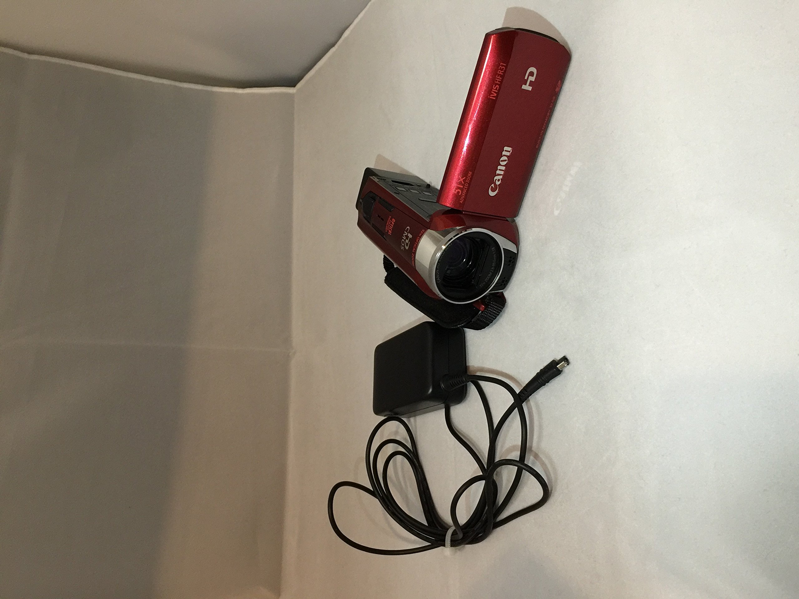 Full Box】Canon IVIS HFR31 レッド 51倍ズーム Full Box】Canon IVIS