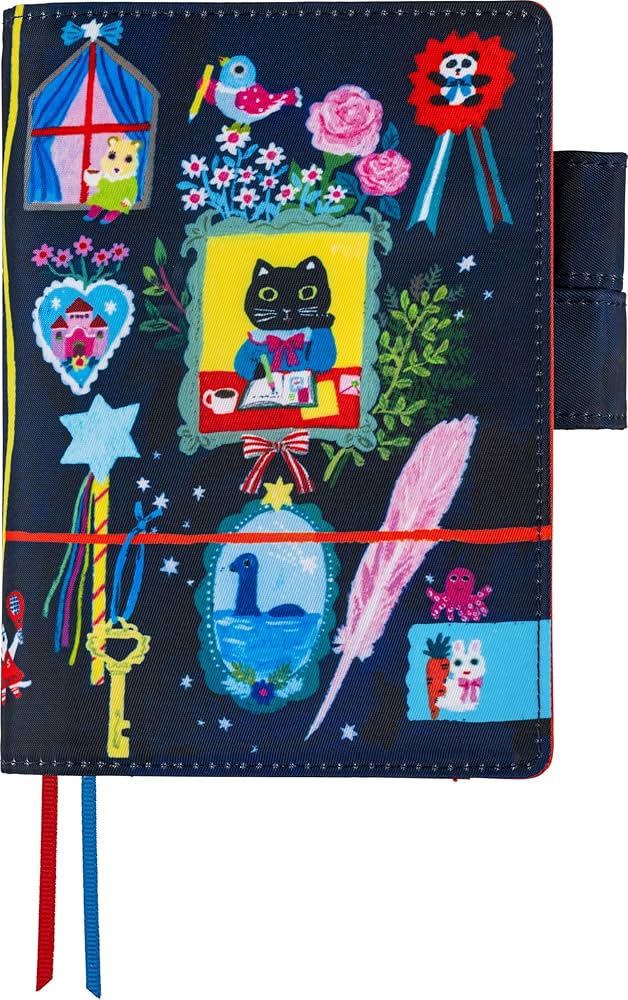 Amazon | ほぼ日手帳 オリジナル(A6)手帳カバー 北岸由美/旅行日記