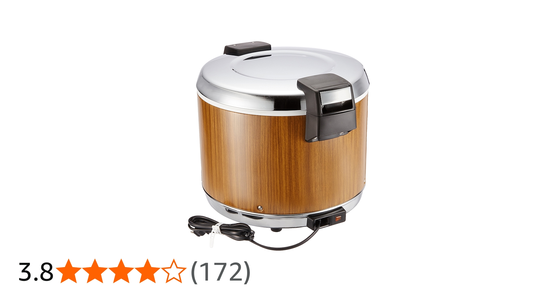 Amazon | タイガー 電子 ジャー 保温 専用 三升 木目 業務用 JHA-5400