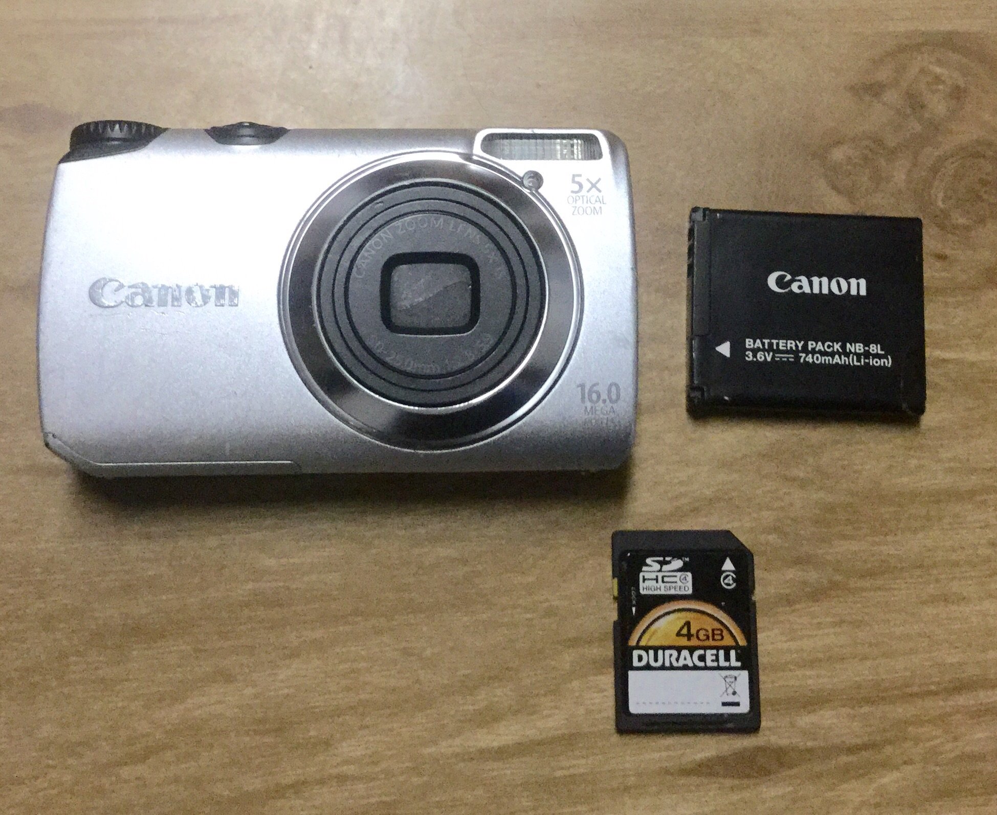 Amazon.com : Canon Powershot A3300 IS 16 MP Digital Camera with 5x