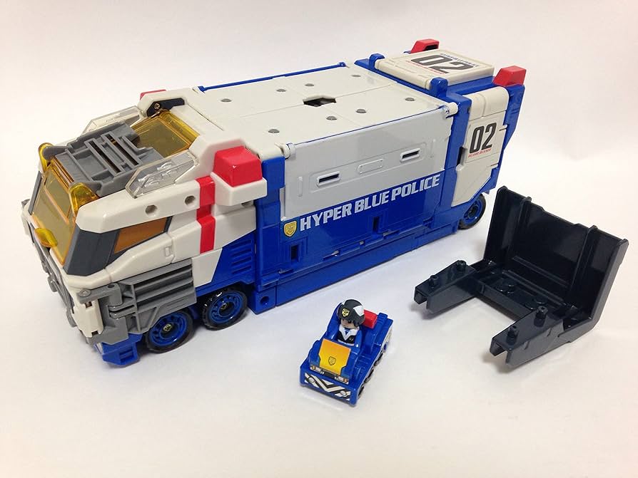 Amazon | トミカ ハイパーブルーポリス ガードランナー | ミニカー