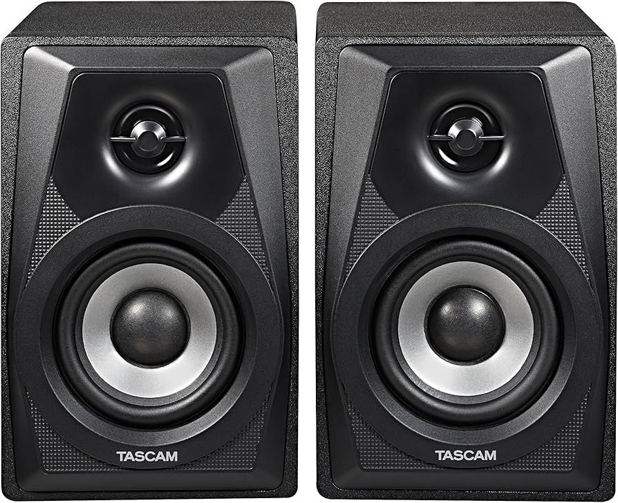 Amazon | TASCAM タスカム パワードモニタースピーカー 2ウェイアンプ