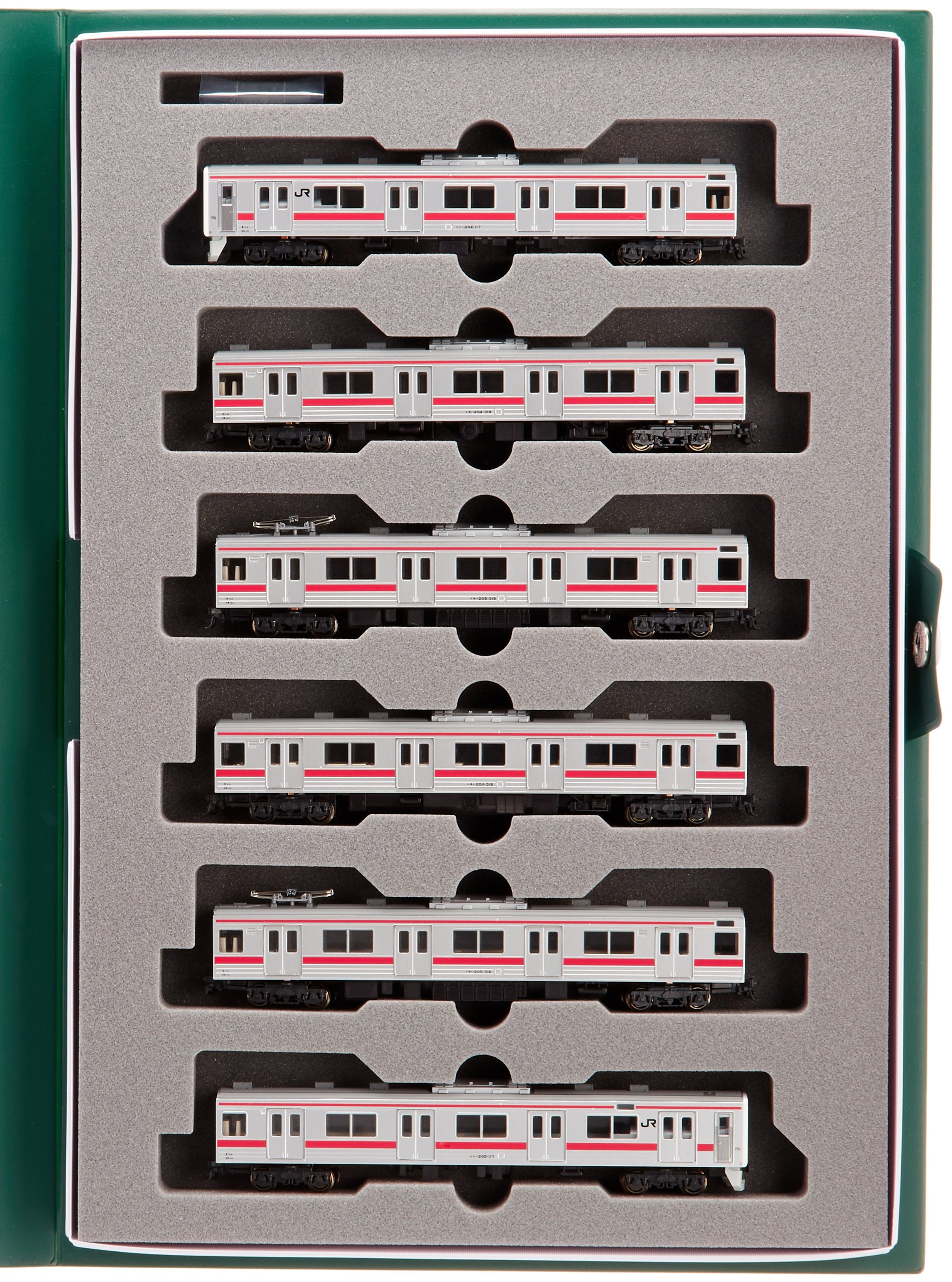 Amazon | KATO Nゲージ 205系 京葉線 最終編成 基本 6両セット 10-429