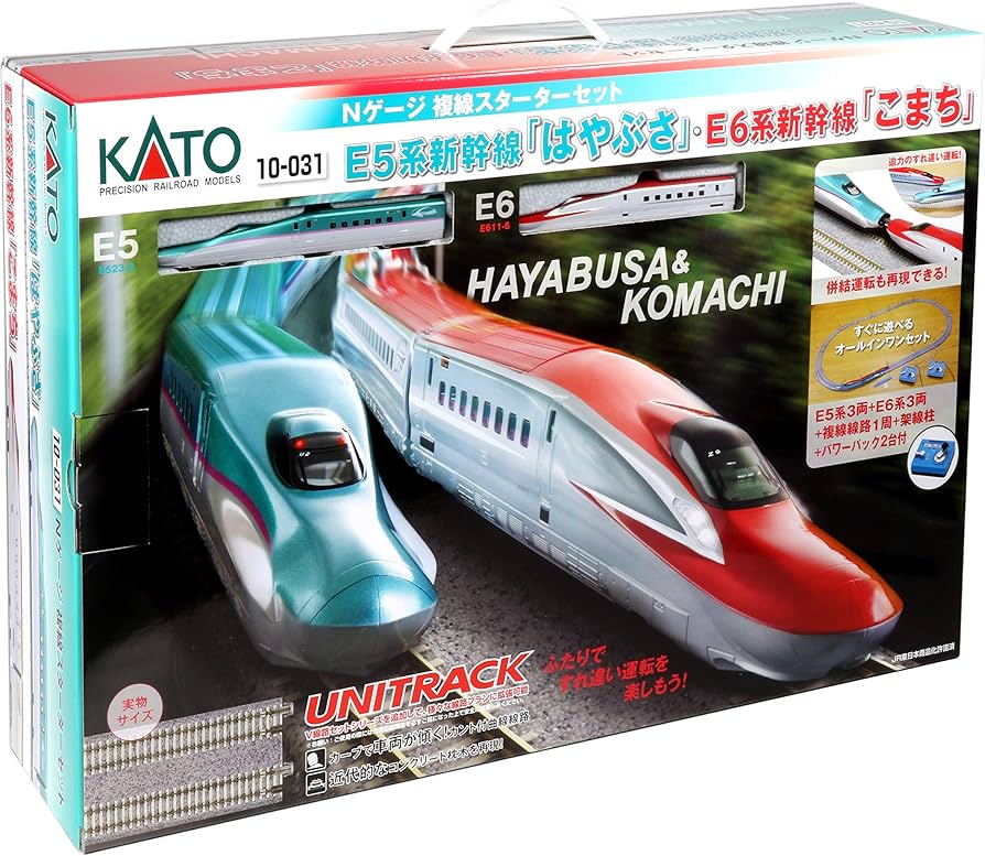 KATO Nゲージ スターターセット E5系新幹線 はやぶさ Sammy Amazon.co