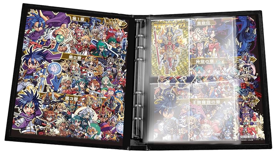 神羅万象チョコ 神獄の章 王我羅旋の章 両面コンプ