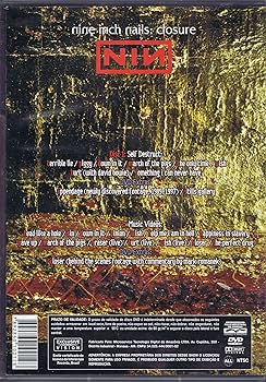 Amazon.co.jp: Closure [DVD] : Nine Inch Nails: DVD